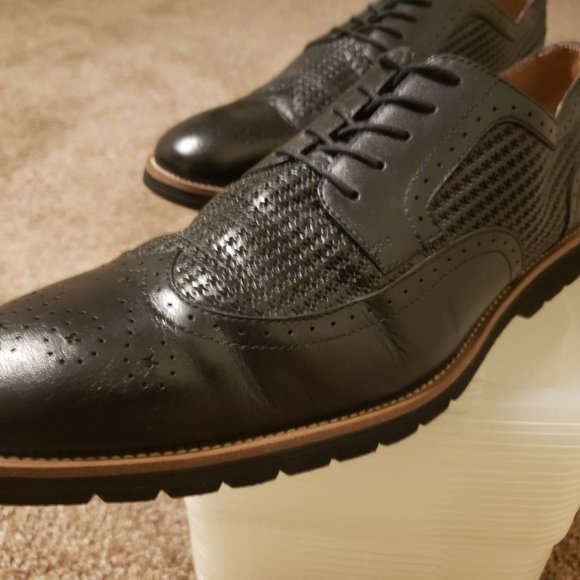 Brand New Stacey Adams Black Dress Shoes main image 6